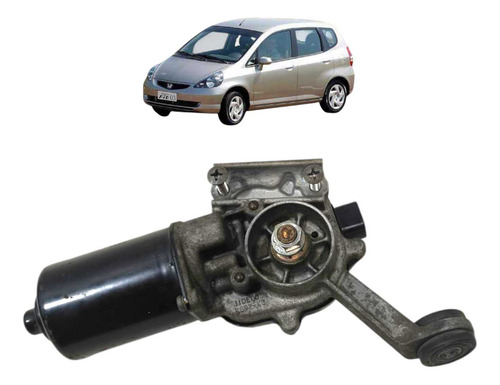 Motor Limpador Parabrisa Honda Fit 2004 2005 2006 2007 2008