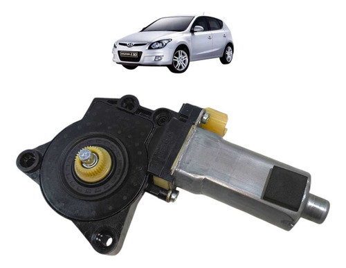 Motor Vidro Eletrico Lado Esquerdo Hyundai I30 2009 A 2012