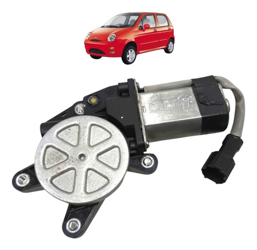 Motor Vidro Eletrico Traseiro Esquerdo Chery Qq 2011 A 2014