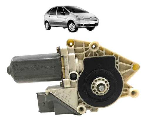 Motor Vidro Traseiro Direito Citroen Xsara Picasso 2007 A 12