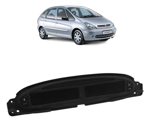 Painel De Instrumentos Citröen Picasso 2001 A 2012   Preto