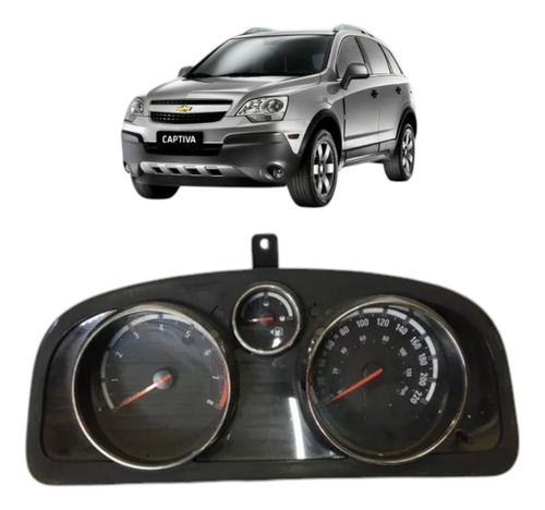 Painel De Instrumentos Gm Captiva 3.6 V6 2009 2010 2011 2012 Preto