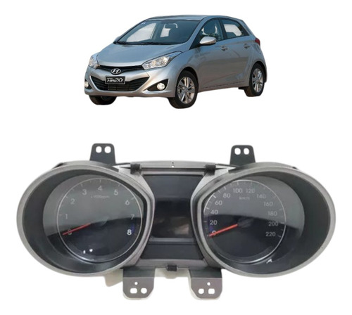 Painel De Instrumentos Hyundai Hb20 2012 A 2014 940131s000 Preto