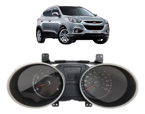 Painel De Instrumentos Hyundai Ix35 2011 2012 2013 2014 2015 Preto