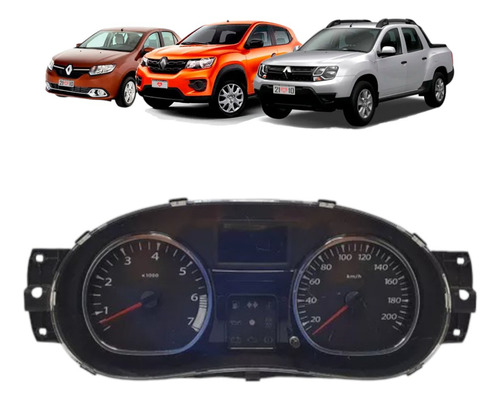 Painel De Instrumentos Renault Logan Duster 2011 A 2015