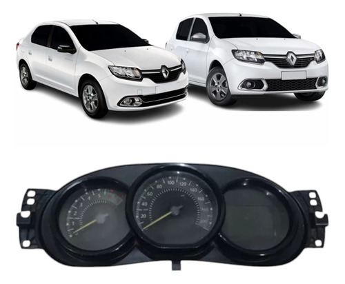Painel De Instrumentos Renault Sandero Logan 2003 A 2017