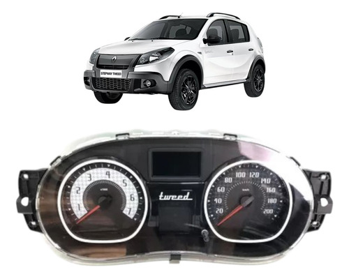 Painel De Instrumentos Renault Sandero Stepway 2009 A 2012