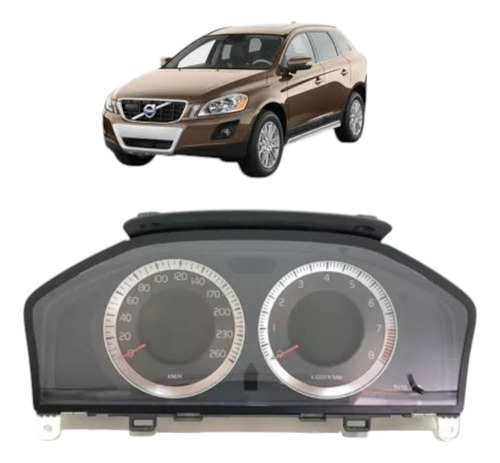 Painel De Instrumentos Volvo Xc60 2008 2009 2010 2011 2012 Preto