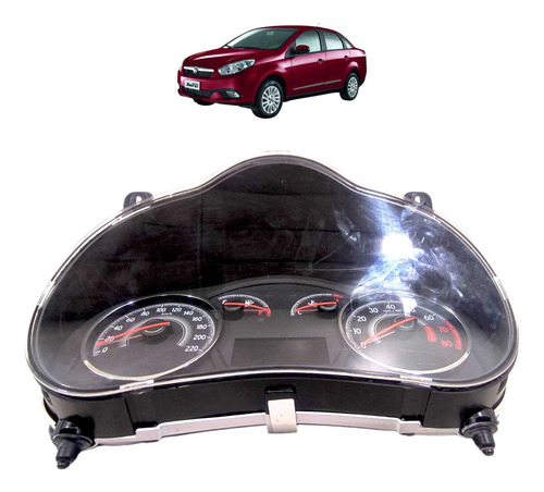 Painel Instrumentos Fiat Grand Siena 2012 2013 2014 A 2021 Preto