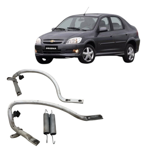Par Dobradiça Tampa Traseira Prisma 2011 Original