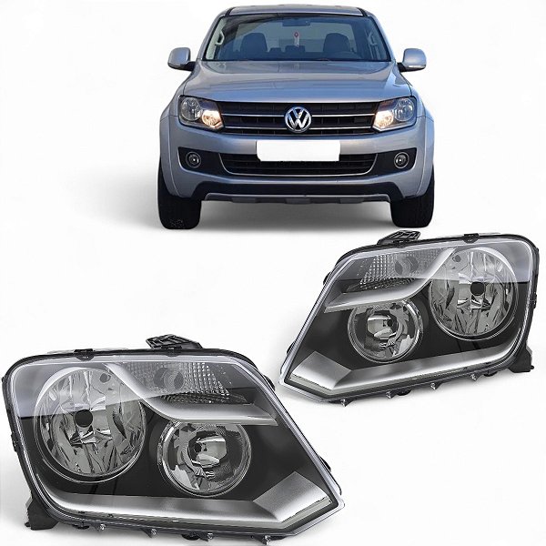 Par Farol Amarok 2010 2011 2012 2013 2015 2015 2016 2017