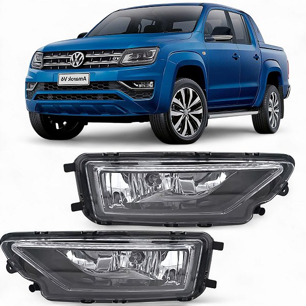 Par Farol Milha Auxiliar Amarok 2017 2018 2019 2020 A 2024