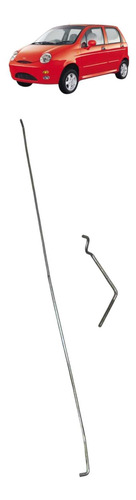 Par Haste Fechadura Traseira Esquerda Chery Qq 2011 A 2014