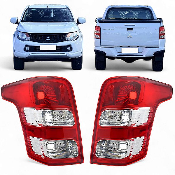 Par Lanterna L200 Triton 2017 2018 2019 2020 2021 2022 2023