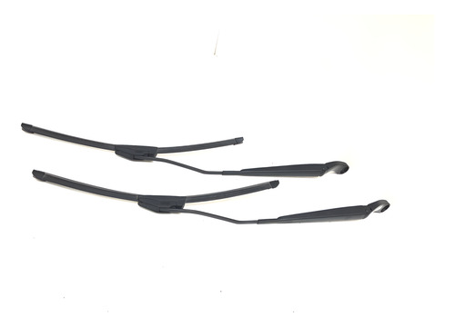 Par Limpador Parabrisa Renault Logan Sandero 2012 Pz3 Preto