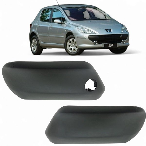 Par Moldura Tampa Parachoque Dianteiro 307 2006 A 2011 2012