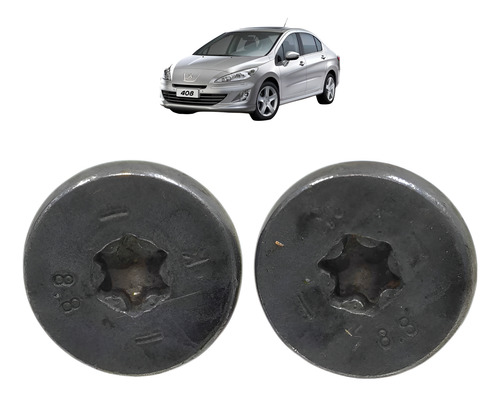 Par Parafuso Fechadura Peugeot 408 2011 2012 2013 A 2016