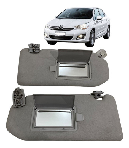 Par Quebra Sol Citröen C4 Lounge Thp 2014 2015 2016