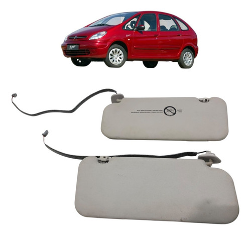 Par Quebra Sol Citröen Xsara Picasso 2005 2006 2007 2008