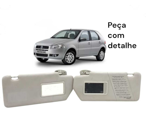 Par Quebra Sol Esquerdo Fiat Palio 2007 2008 2009 A 2012