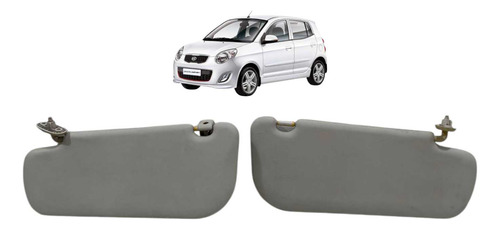 Par Quebra Sol Kia Picanto 2006 2007 2008 2009 2010 2011