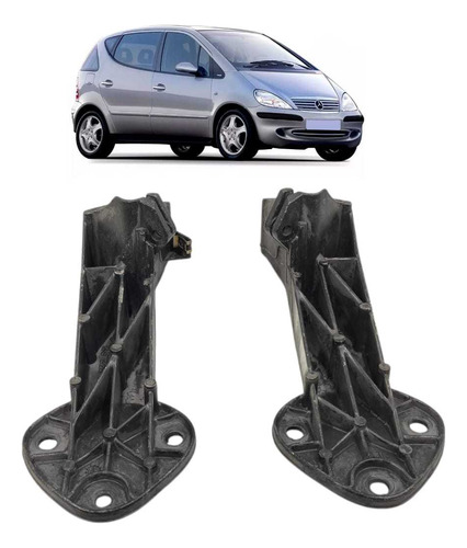 Par Suporte Painel Mercedes Classe A160 1999 A 2005 Original