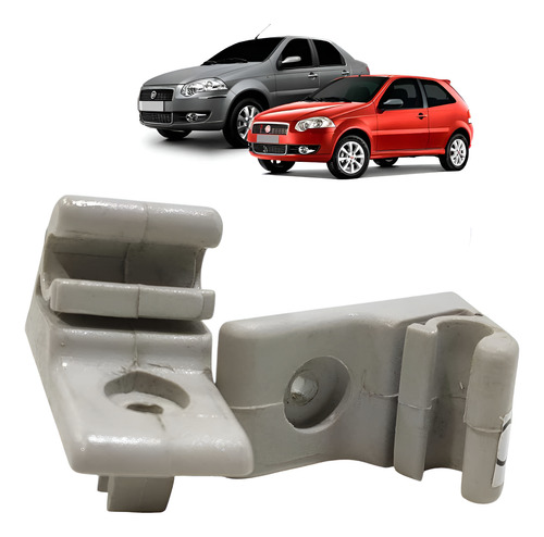 Par Suporte Quebra Sol Fiat Palio Siena 2007 2008 A 2012