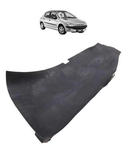 Para Barro Traseiro Direito Parte Frente Peugeot 206 Hatch