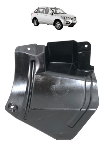 Parabarro Capa Roda Traseira Direita Lifan X60 2012 A 2017