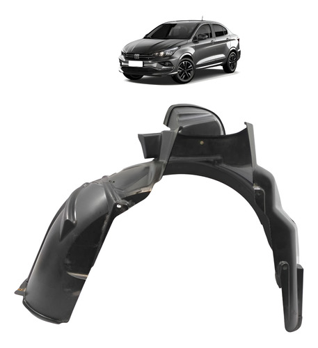 Parabarro Dianteiro Direito Fiat Argo 2017 2018 2019 A 2021