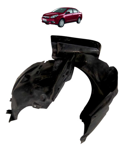 Parabarro Dianteiro Direito Fiat Grand Siena 2012 A 2021
