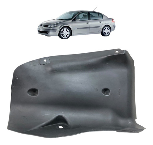 Parabarro Traseiro Direito Megan Sedan 2007 2008 2009 2010