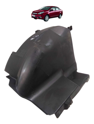 Parabarro Traseiro Direito Parte Tras Grand Siena 2012 A 21