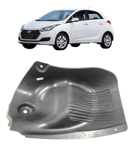 Parabarro Traseiro Direito Parte Tras Hyundai Hb20 2013 A 19