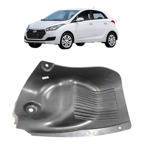 Parabarro Traseiro Direito Parte Tras Hyundai Hb20 2013 A 19