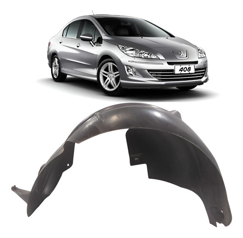 Parabarro Traseiro Direito Peugeot 408 2011 2012 2013 A 2015
