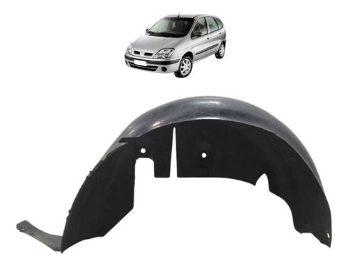 Parabarro Traseiro Direito Renault Scenic 2000 2001 A 2006