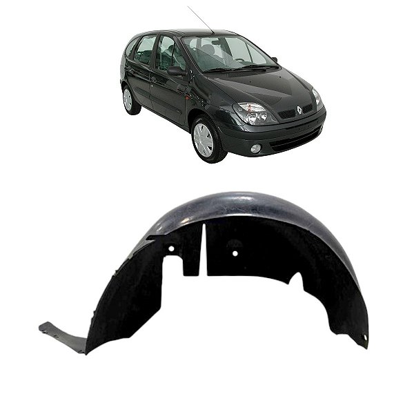 Parabarro Traseiro Direito Renault Scenic 2000 2001 A 2006