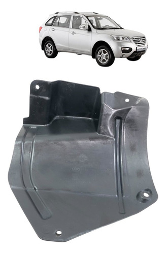 Parabarro Traseiro Esquerdo Interno Lifan X60 2013 2014 2015