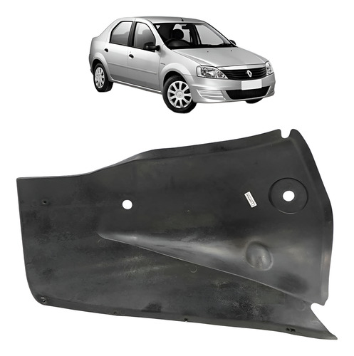 Parabarro Traseiro Esquerdo Renault Logan 2008 2009 A 2013
