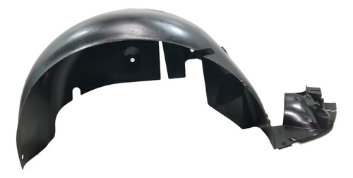 Parabarro Traseiro Esquerdo Renault Scenic 2001 Até 2010