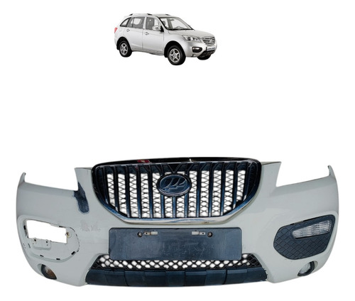 Parachoque Dianteiro Completo Lifan X60 2015 2016 2017