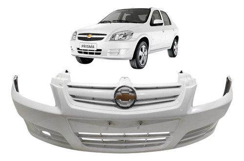 Parachoque Dianteiro Gm Celta Prisma 2007 A 2012 Original Branco