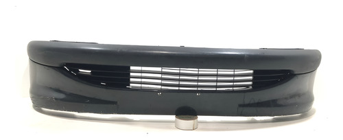 Parachoque Dianteiro Peugeot 206 1998 Á 2006 Original Preto
