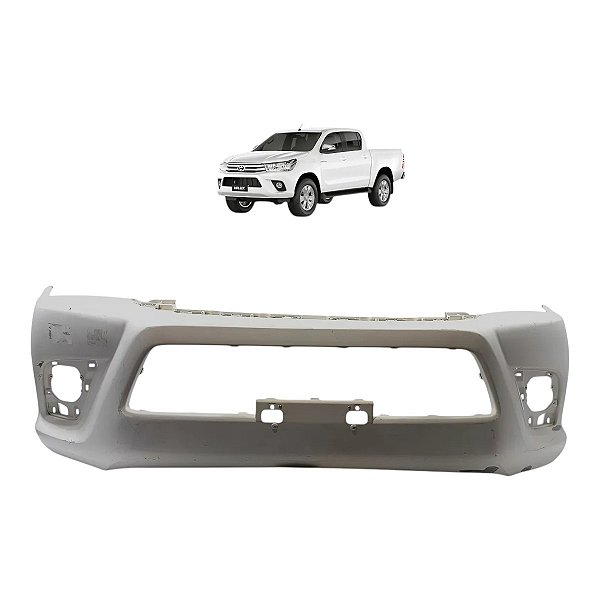 Parachoque Dianteiro Toyota Hilux Srv 2016 2017 2018 2019