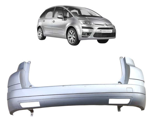 Parachoque Traseiro Citroen C4 Picasso 2009 2010 2011 A 2013