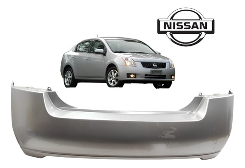 Parachoque Traseiro Nissan Sentra 2007 2008 A 2013
