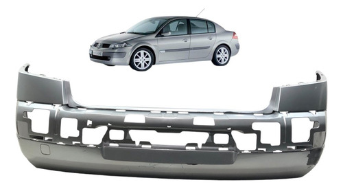 Parachoque Traseiro Renault Megane Sedan 2006 2007 A 2012