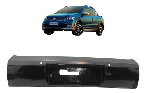 Parachoque Traseiro Saveiro Cross G6 2013 2014 2015 2016