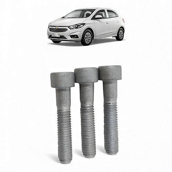 Parafuso Bomba Direção Hidraulica Gm Onix Prisma 2013 A 2019